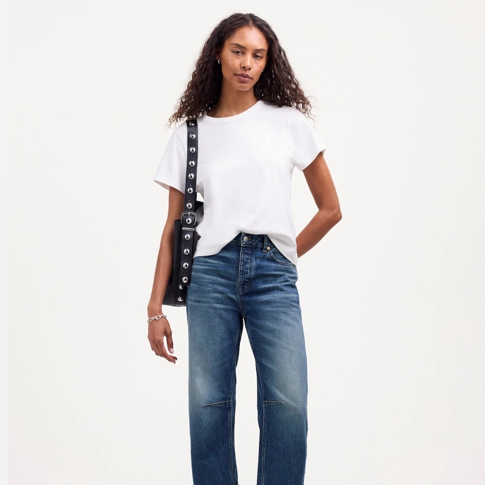 Madewell Barrel Jeans